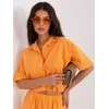 Italy Moda Koszula-IT-KS-FL10320.12-jasny oranžinė