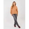 Italy Moda Koszula-IT-KS-FL9968.28-ciemny oranžinė