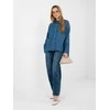 Italy Moda Koszula-IT-KS-FL9968.28-mėlyna