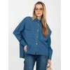 Italy Moda Koszula-IT-KS-FL9968.28-mėlyna