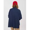 Italy Moda Koszula-IT-KS-FL9968.28-tamsiai mėlyna