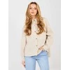 Italy Moda Koszula-IT-KS-FL9968.48-smėlio spalva
