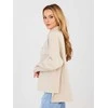 Italy Moda Koszula-IT-KS-FL9968.48-smėlio spalva