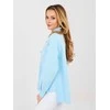 Italy Moda Koszula-IT-KS-FL9968.48-šviesiai mėlyna