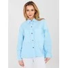 Italy Moda Koszula-IT-KS-FL9968.48-šviesiai mėlyna