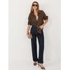 Italy Moda Koszula-MI-KS-2337.18-ciemny ruda