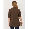 Italy Moda Koszula-MI-KS-2337.18-ciemny ruda