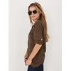 Italy Moda Koszula-MI-KS-2337.18-ciemny ruda