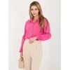 Italy Moda Koszula-MI-KS-2337.18-fuksjowy