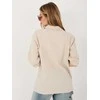 Italy Moda Koszula-MI-KS-2337.18-smėlio spalva