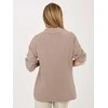 Italy Moda Koszula-MI-KS-2337.77-ciemny bezowy
