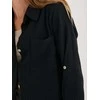 Italy Moda Koszula-MI-KS-2337.77-juoda