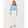 Italy Moda Koszula-MI-KS-2337.77-šviesiai mėlyna