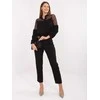 Italy Moda Koszula-MI-KS-3281.65-juoda