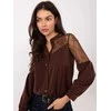 Italy Moda Koszula-MI-KS-3281.65-ruda