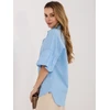Italy Moda Koszula-MI-KS-3389A.90-mėlyna