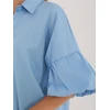 Italy Moda Koszula-MI-KS-3389A.90-mėlyna