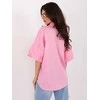 Italy Moda Koszula-MI-KS-3389A.90-rožinė