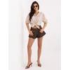 Italy Moda Koszula-MI-KS-3927671.05P-ciemny bezowy