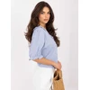 Italy Moda Koszula-MI-KS-3927671.05P-mėlyna