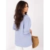 Italy Moda Koszula-MI-KS-3927671.05P-mėlyna