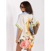 Italy Moda Koszula-MI-KS-4320.83-geltona