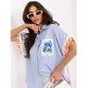 Italy Moda Koszula-MI-KS-4320.83-oranžinė