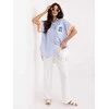 Italy Moda Koszula-MI-KS-4320.83-oranžinė
