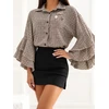 Italy Moda Koszula-MI-KS-4383.89-ruda