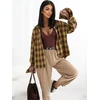 Italy Moda Koszula-MI-KS-4423.98-geltona