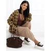 Italy Moda Koszula-MI-KS-4423.98-geltona
