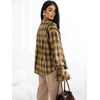 Italy Moda Koszula-MI-KS-4423.98-geltona