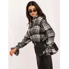 Italy Moda Koszula-MI-KS-4423.98-juoda
