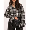 Italy Moda Koszula-MI-KS-4423.98-juoda