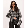 Italy Moda Koszula-MI-KS-4423.98-juoda