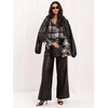 Italy Moda Koszula-MI-KS-4423.98-juoda