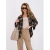 Italy Moda Koszula-MI-KS-52078-3.09P-ruda