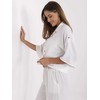Italy Moda Koszula-MI-KS-6537.74P-balta