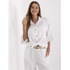 Italy Moda Koszula-MI-KS-6537.74P-balta