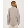 Italy Moda Koszula-MI-KS-82377.83-ciemny bezowy