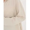 Italy Moda Koszula-MI-KS-82377.83-smėlio spalva