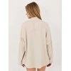 Italy Moda Koszula-MI-KS-82377.83-smėlio spalva
