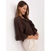 Italy Moda Koszula-MI-KS-92224.95-ciemny ruda