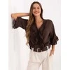 Italy Moda Koszula-MI-KS-92224.95-ciemny ruda