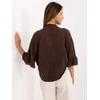 Italy Moda Koszula-MI-KS-92224.95-ciemny ruda