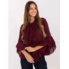 Italy Moda Koszula-MI-KS-92330.07-bordinė