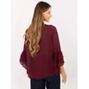 Italy Moda Koszula-MI-KS-92330.07-bordinė