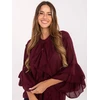 Italy Moda Koszula-MI-KS-92330.07-bordinė