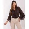 Italy Moda Koszula-MI-KS-92330.07-ciemny ruda