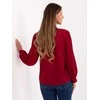 Italy Moda Koszula-MI-KS-A2818.09-bordinė